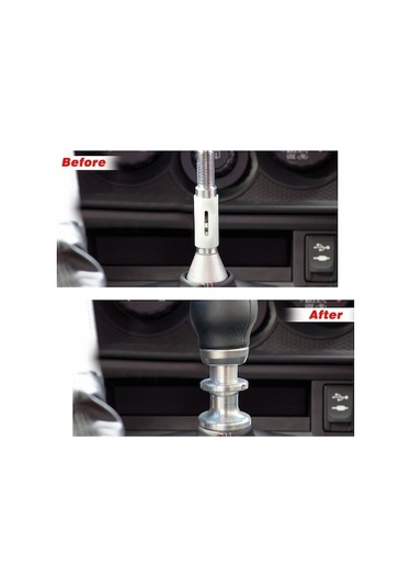 Novahub Siyah Araba Styling Vites Topuzu Ters Kaldırıcı Subaru Brz Toyota Ft86 Gt86 Gümüş, Kırmızı, Siyah, Mavi Siyah