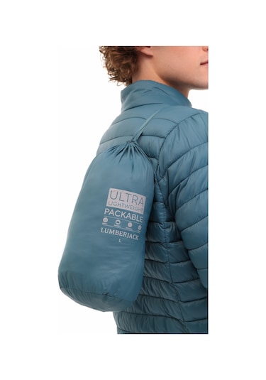 Lumberjack Ml Star 1ow1000 5pr Petrol Erkek Mont 000000000102023168 Mavi