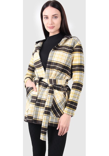 Alexandergardı Kapüşonlu Astarsız Kaban Byn34205 001