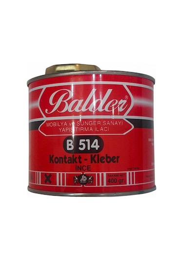 Balder B 514 İnce Yapıştırıcı Teneke 400 Gr