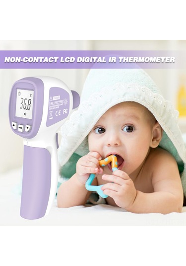 Hangfox Dual Modlu Enstrüman: Düşük Ve Yüksek Hassasiyetli Isı Ölçer, Dokunmadan Kızgınlık Alarmı, 32 Veri Depolama, Lcd Arka Işık, Pil Yok