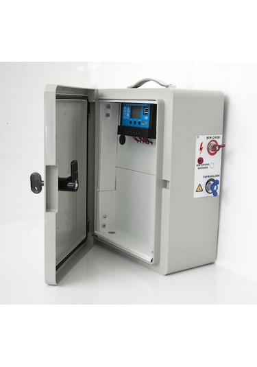 Elektrikli Çit Ayi ve Domuz Kovucu 50 Watt 24A Cihaz