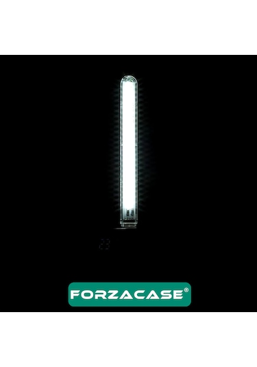 8 Ledli Flash Usb Led Işık Kitap Okuma Gece Lambası - Fc805