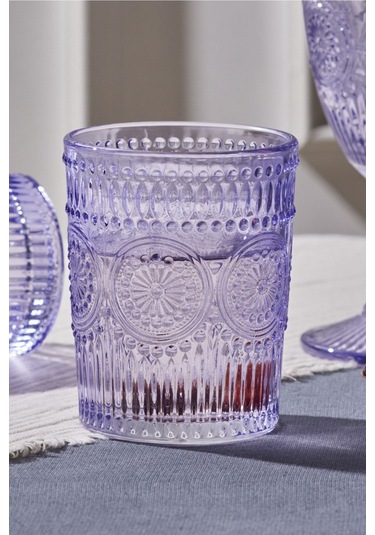 Karaca  Sunflower Su Bardağı Mor