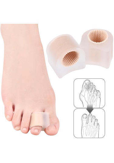 Homyl 2 Adet Burun Ayırıcı Halluks Valgus Için Parmak M-beden