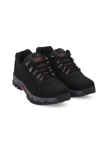 Slazenger GAVIRIO I Erkek  Siyah / Kırmızı Outdoor