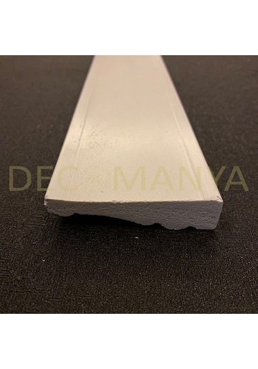 Decomanya Boyanabilir Duvar Çıtası 7 Cm Poliüretan Duvar Çıtası