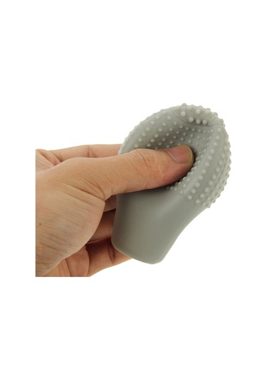 Sones Evrensel Esneklik Kaymaz Yumuşak Silikon Araba Vites Topuzu Kapağı Gri