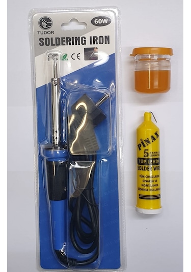 Tudor 3 Parça Kalem Havya Lehim Makinesi 60W Kalem Havya