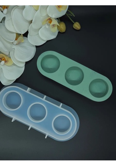 Galinacandles Alçı İçin Silikon Kalıp Klyapka Mumluk 309289783