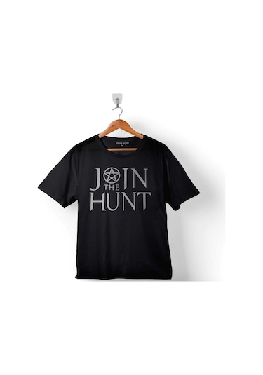 Supernatural Joın The Hunt Iı 2 Logo Çocuk Tişört (518419632)