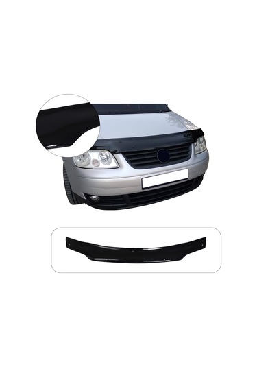 Volkswagen Caddy Uyumlu 2004-2010 Abs Kaput  Rüzgarlığı