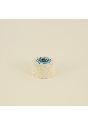 Karaca Home Wanda Dekoratif Kutu 4x4x2,5 Cm