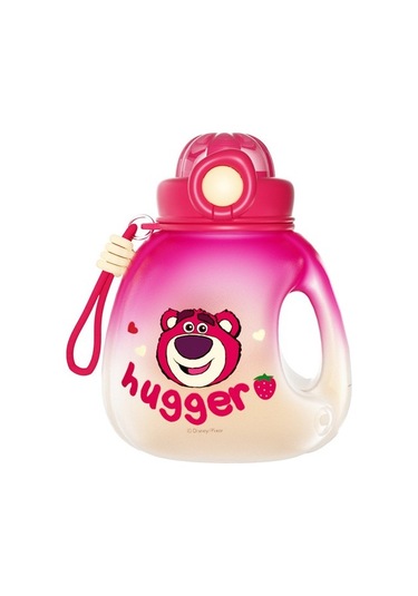 Miss Play Disney Çilek Ayı Büyük Kapasiteli Tonluk Kova Hasır Saksı Göbek Kupası I1r7pm Açık Pembe