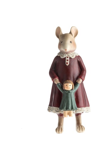 Madame Coco Lapin Mère Biblo 1kbıbl11796,3x5,8x14cm-std