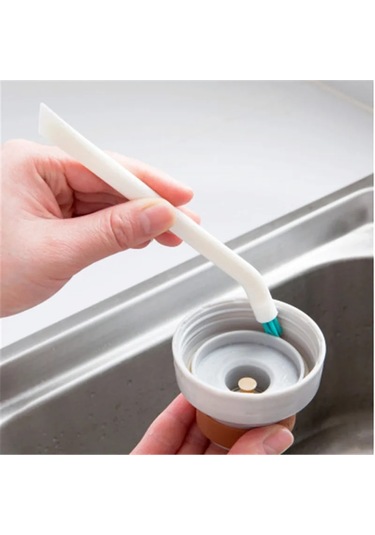 2 Adet/takım Temizleme Dar Fırça Uzun Saplı Taşınabilir Boşluk Giysileri Bebek Süt Şişesi Boşluk Temizleme Ev Mutfak Gereçleri