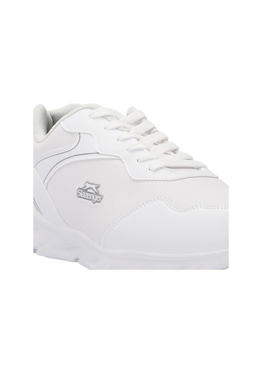 Slazenger ENDRICK I Erkek  Beyaz Koşu & Yürüyüş Spor Ayakkabısı