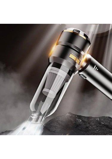 Auhma  AHV-02 2İn1 15000PA 3 Kademeli Vakumlu Üflemeli Araç Süpürgesi