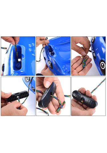 Homyl Çocuklar Kar Kızağı Kızak Çim Kum Kayan Yokuş Mavi