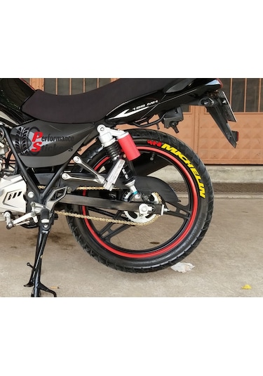MİCHELİN Motorsiklet Lastik Yazısı Sticker 4 Adett