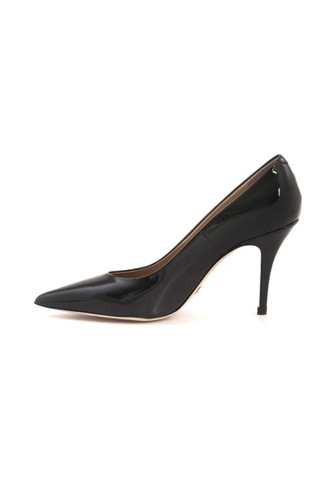 Rouge Stiletto Kadın Klasik Ayakkabı 4924-02 Siyah