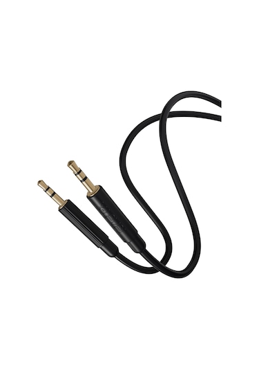 X-level Acc8861 X-audıo 3.5mm Stereo Aux Ses Kablosu Siyah