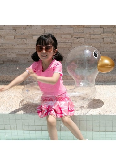 Ganzhoushop Renkli Kız Ve Erkek Çocuk Bebek Yüzme Halkası Suntek Yp Çok Renkli