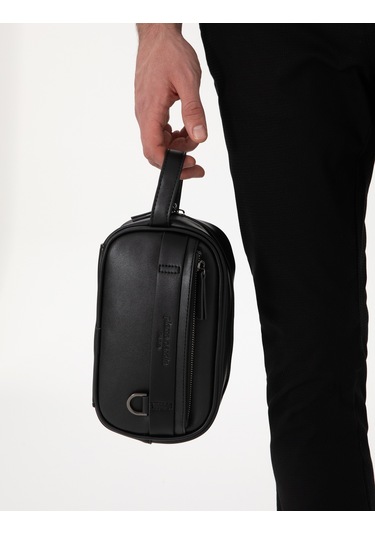 Pierre Cardin Erkek Siyah Çanta 50308015-vr046 Siyah