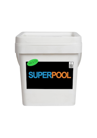 SPP Superpool Superchlor 90 TB Çok Fonksiyonlu Tablet Klor 5 KG
