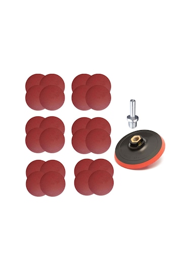 Ugr-Nikon Cırt Zımpara Seti Matkap Aparatı 115 Mm 26 Parça N11.3819