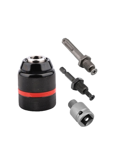 Chuck Seti El Sıkmalı Kendinden Kilitli Chuck Darbeli Elektrikli Çekiç Anahtarı