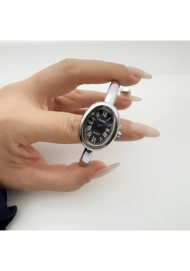 Elmpaly Kadın Kol Saati Roma Rakamı Basit İş Günlük Hediye Altın Renk Diğer