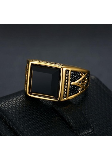 Altın Erkekler Vintage Parmak Yüzük Moda Hip Hop Titanyum Çelik Altın Kaplama Siyah Oniks Takı Aksesuarları Lüks Erkek Dans Partisi Yüzük 13 Altın Altın Erkekler Vintage Parmak Yüzük Moda Hip Hop Titanyum Çelik Altın Kaplama Siyah Oniks Takı Aksesuarları Lüks Erkek Dans Partisi Yüzük 13 Altın