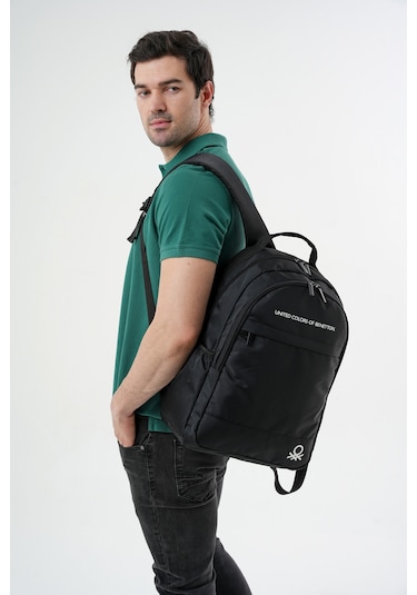 United Colors Of Benetton. Sırt Çantası 20823 Siyah