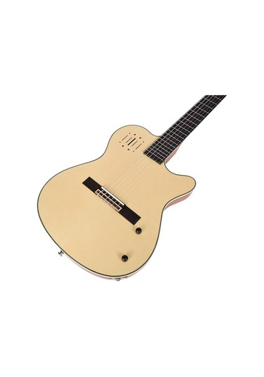 Tayste Cg-100eq Natural Silent Elektro Klasik Gitar