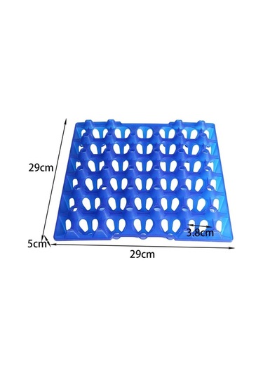 Pazly Yumurta Uzun Mesafe Taşıma Suntek Nefes Kabı Çiftlik Mavi Ru