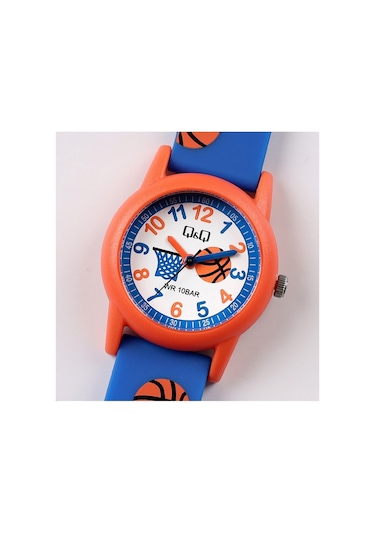 Q&Q QCG2211 Su Geçirmez Rakamlı Erkek Çocuk Kol Saati