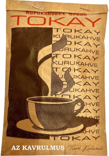 Tokay Kurukahve Geleneksel Az Kavrulmuş Türk Kahvesi Hafif İçim Bol Köpüklü 250 G