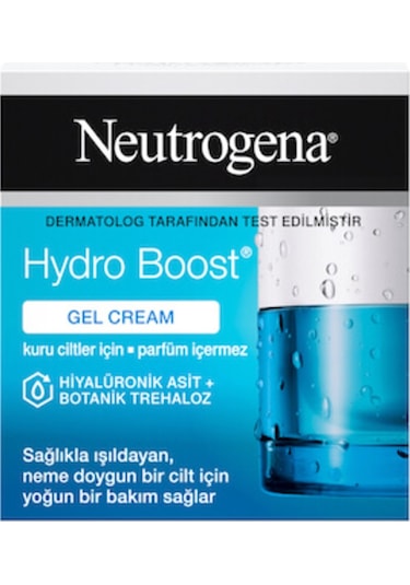 Neutrogena Hydro Boost Gel Cream Kuru Ciltler Nemlendirici 50 ML