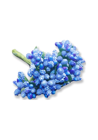 Mutluadim 12 Demet (144 Adet) Iri Pıtırcık Tomurcuk Çiçek Cipso