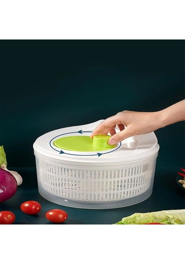 Ambition Ev Sebze Kurutucu Yaratıcı Manuel Su Salata Döndürücü
