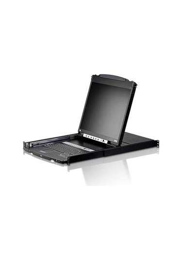 Karnas_Teknoloji Aten Aten-Cl5808Nt Çift Sürgülü Kasaya Sahip, 19" Lcd Ekran, Touc