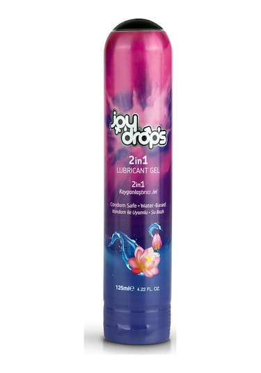 Joy Drops Kayganlaştırıcı Jel 2+1 125 Ml
