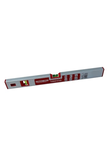 Bay-Tec Mıknatıslı Su Terazisi Turkeystar 50 Cm Mk0591 Gri