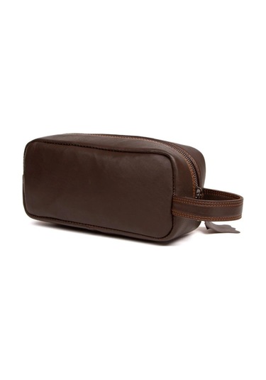 Newish Polo Erkek Hakiki Deri Günlük Portföy El Çantası New092 Kahverengi