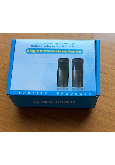 Pilli Emniyet Fotoseli - Otomatik Kapı Fotoseli Kablosuz