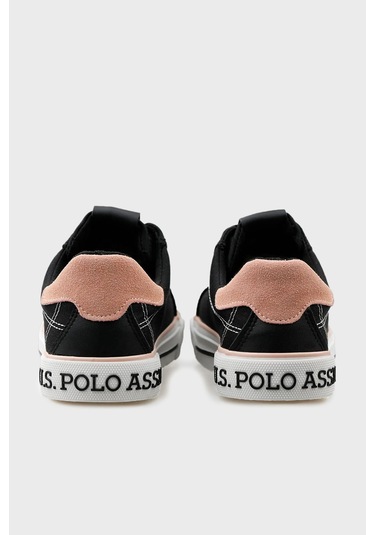 U.s. Polo Assn Bayan Ayakkabı 5m Rachel 5fx Siyah Siyah
