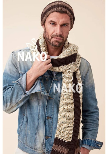 5 Adet Vega Tweed Premium Akrilik El Örgü İpi Yünü No: 35032 RYL-NWNKVT35032-5