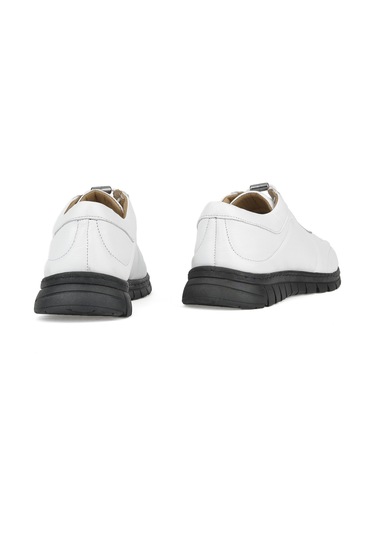 Ziya, Kadın Hakiki Deri Sneaker 143992zsp200 Beyaz 131992 Sp200 500 Beyaz