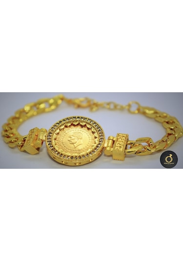 Özden Kuyumcusu 22 Ayar Çeyrek Altınlı Bileklik Cey2204